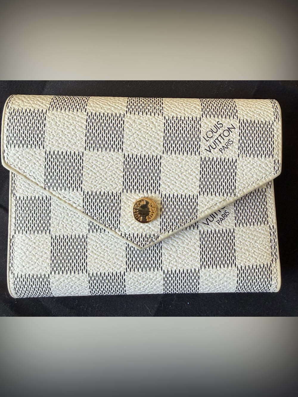 Small Envelope Wallet with Pink Interior